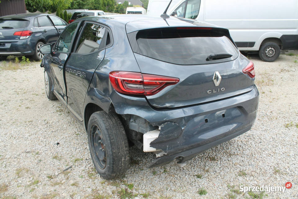 Renault Clio V 2019 światła do jazdy dziennej Ostrów Wielkopolski