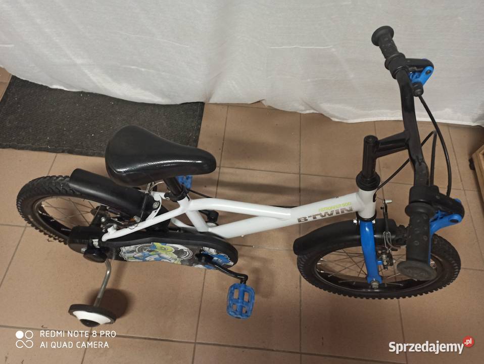 Rowerek Dzieciecy Btwin 500 ASTRONAUTA Kółka Wieliczka