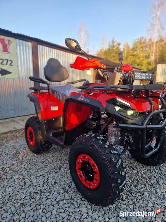 Quad Diabolini Hammer 300PRO XL 200cc chłodzony quad - ATV podkarpackie Świerchowa