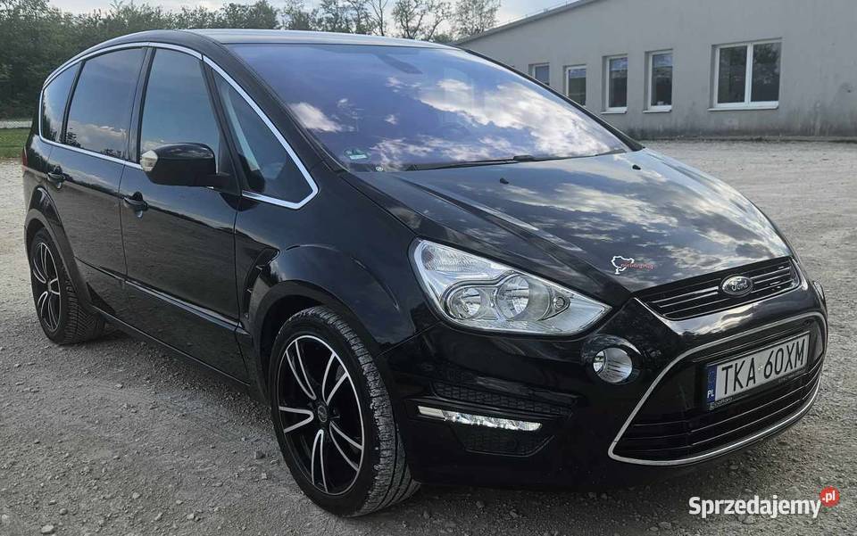 Ford S Titanium 20 TDCI automat świętokrzyskie