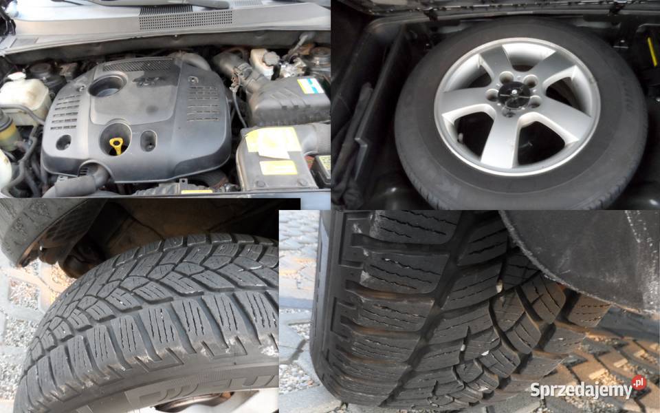 Hyundai Tucson 4x4 20 Spirit Przebieg 141 Rok produkcji 2008 Nowe Brzesko