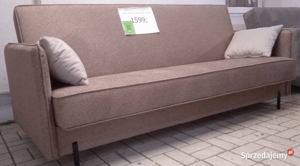 WERSALKA NA SPRĘŻYNACH Chełmża
