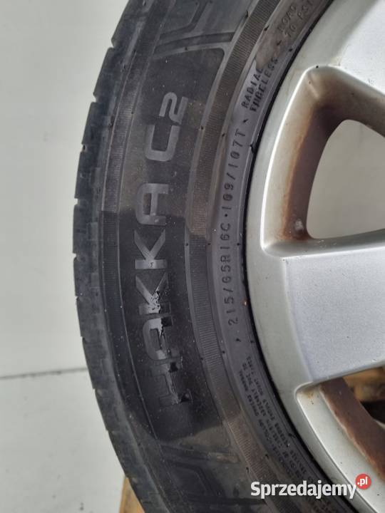 VW Transporter T5 T6 KOŁO ZAPASOWE Zapas felga Samochodowe Chełm