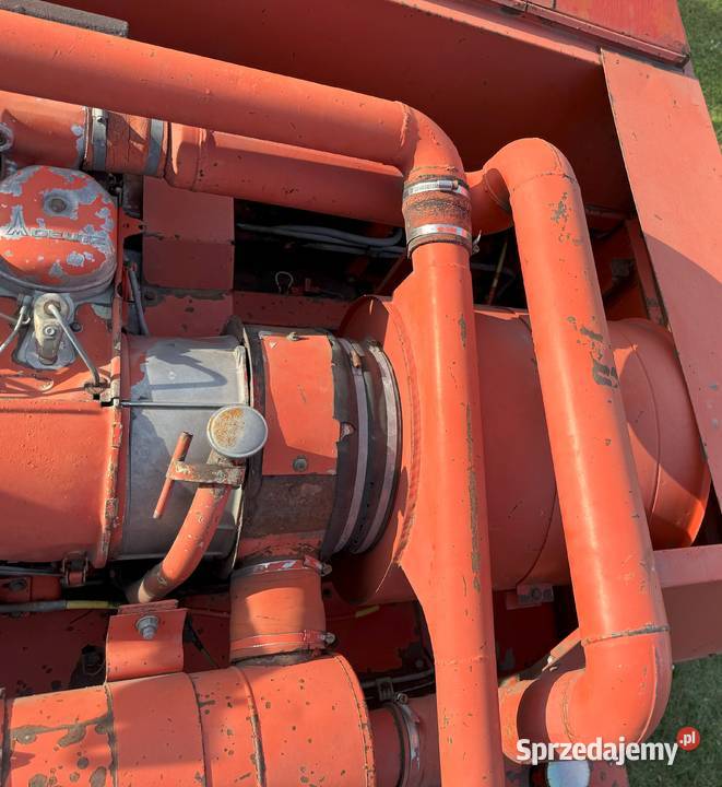 Silnik Deutz Fahr F6L912 kombajn Deutz Fahr M Zahajki