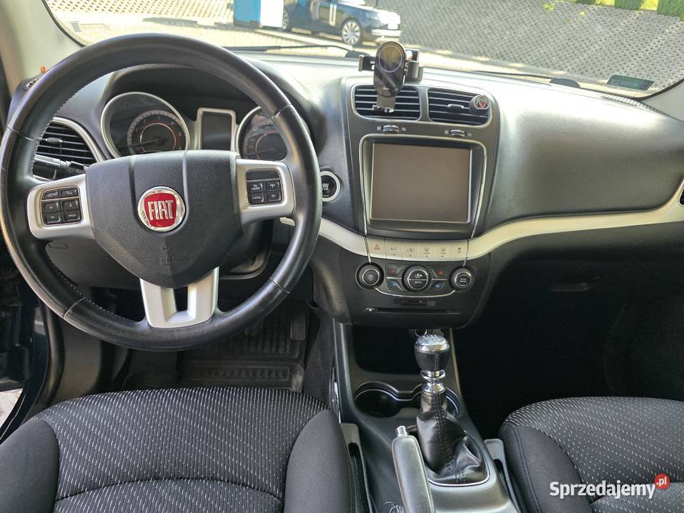 Fiat Freemont 20 diesel manual 2014 103kW Gdańsk