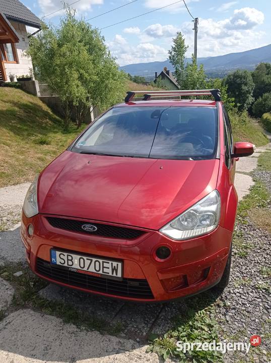 Ford S 7os Titanium podgrzewane fotele Wilkowice