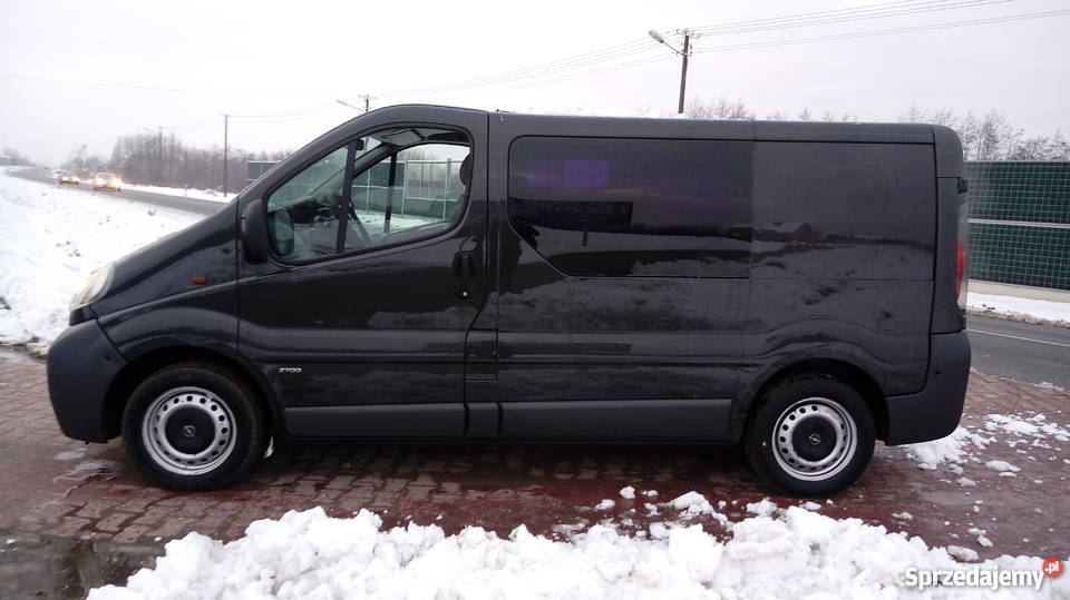 OPEL VIVARO 19 DTI 100 KLIMA 5 OSOBOWY Stan 100KM sprzedam