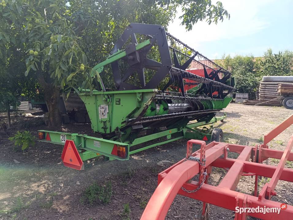 Kombajn Deutz Fahr M1620h m1322 Fahr wielkopolskie Gniezno