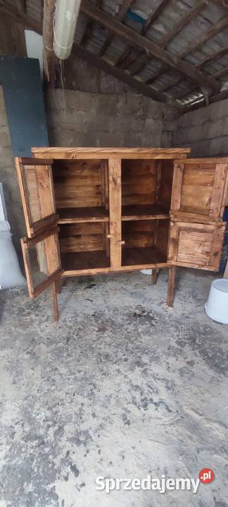 Klatki królików Syców