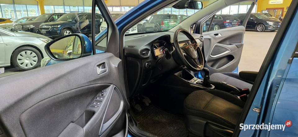 Opel Crossland X Nowy ROZRZĄD 1 REJ 2018 OPIS W VAT marża Mysłowice sprzedam