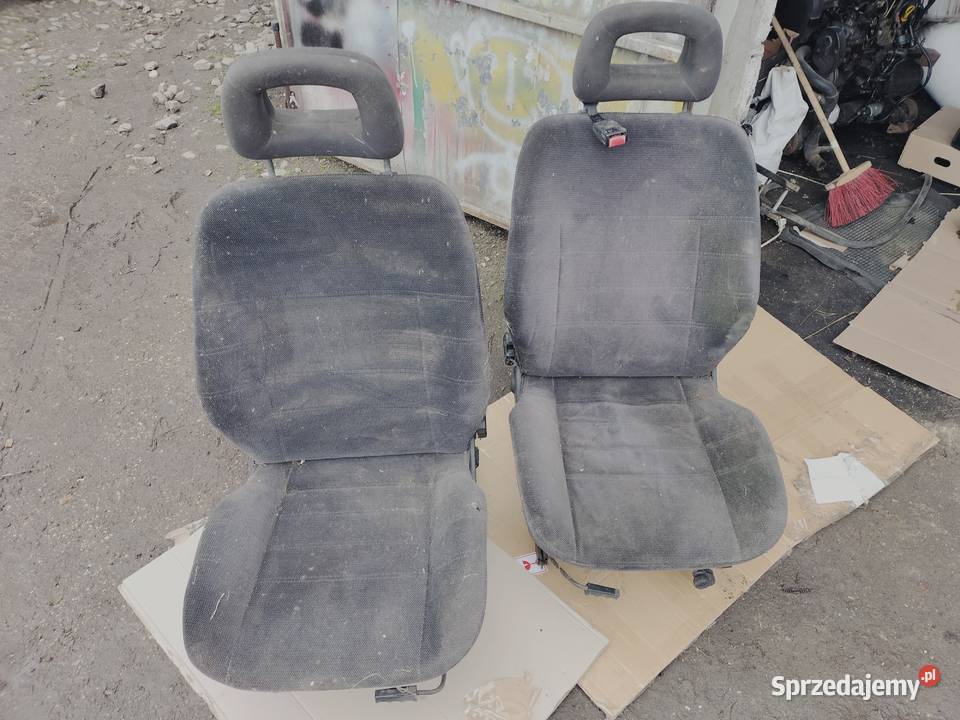 FOTELE SIEDZENIA BOCZKI OPEL KADETT KADET Kamień-Kolonia