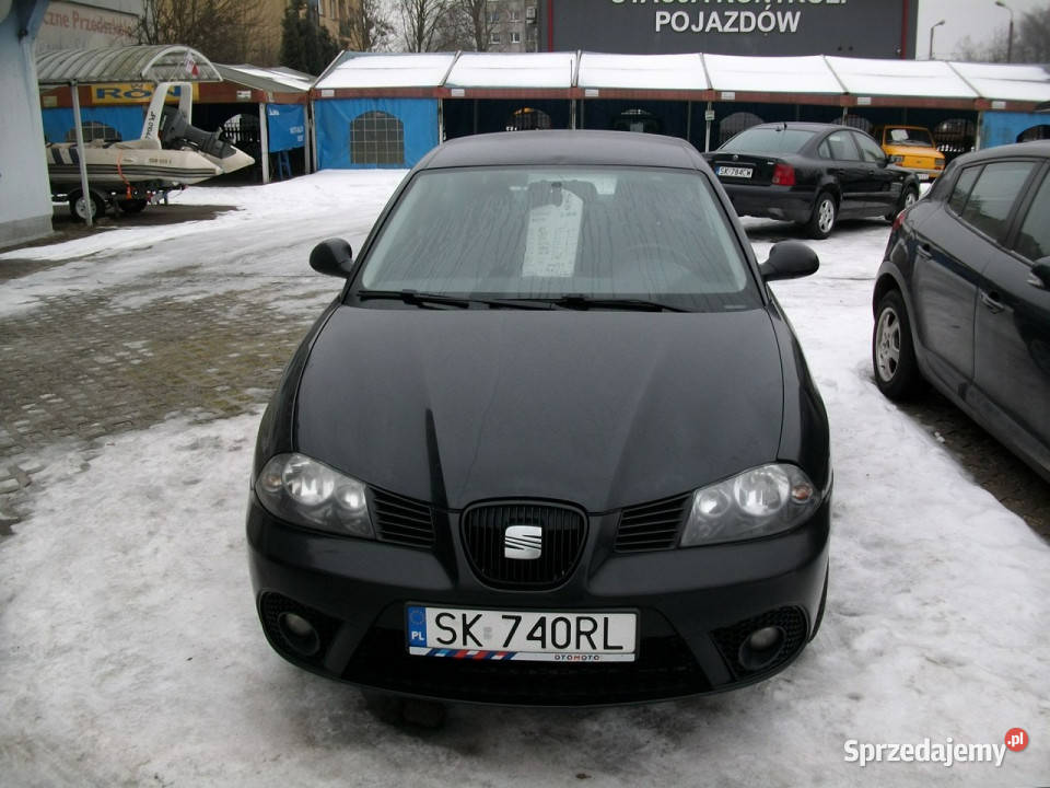 Seat Ibiza stan2006 r101 niski przebieg III elektryczne lusterka Katowice