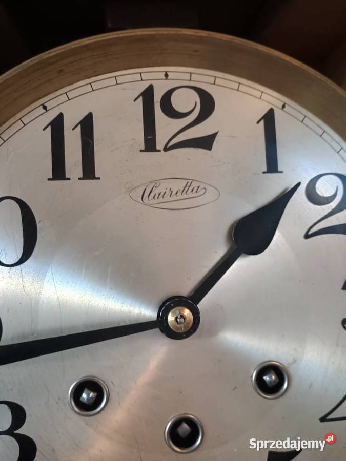 Kwadransowy zegar ścienny francuski vendetta Dom i Ogród Rzeszów