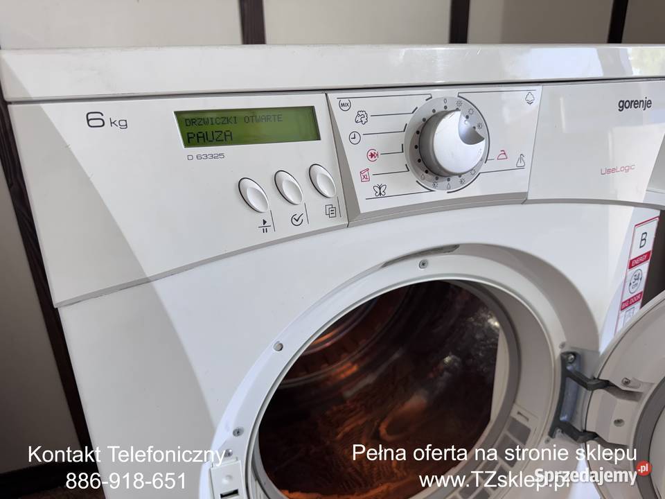 Suszarka do ubrań Gorenje Biała 6 Transport śląskie Rybnik sprzedam