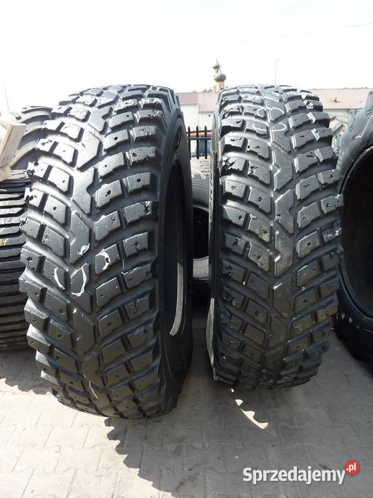 2x Opona używana rolnicza 54080R38 NOKIAN TRI 2 Zaścianki sprzedam