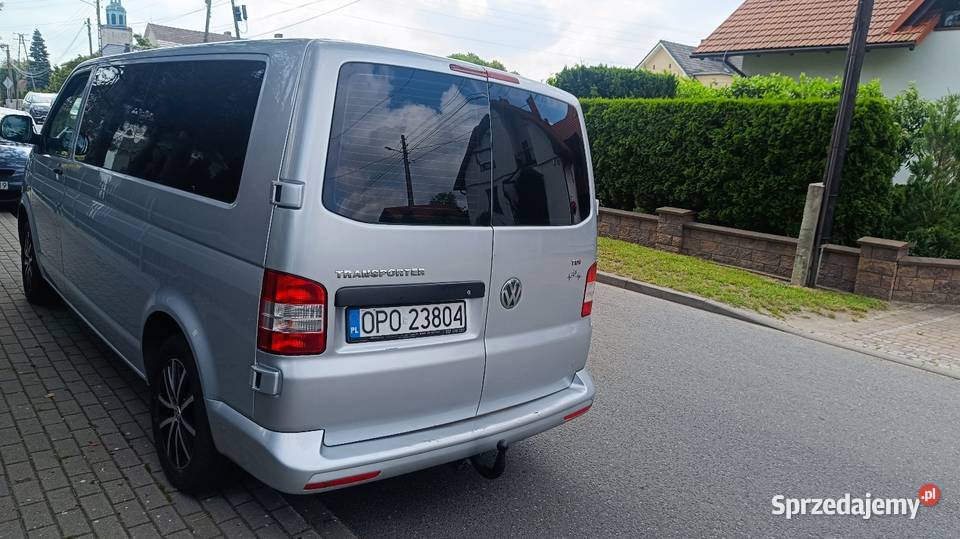 VW TRANSPORTER T5 CAMPER 9 OSOBOWY opolskie Opole