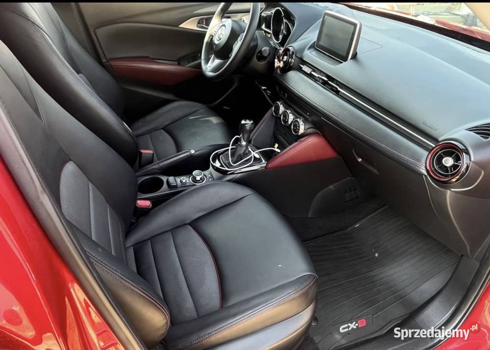 Mazda CX3 full led head up asystent pasa ruchu Piotrowice Wielkie