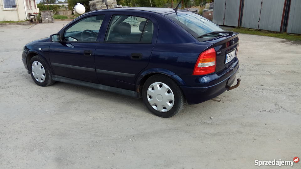 Opel Astra II 16 benzyna 8zaworowa z gazem LPG Toruń