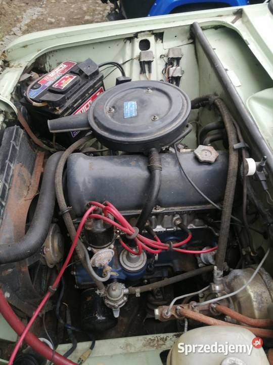 ŁADA 2106 1984r bez rdzy Słubice