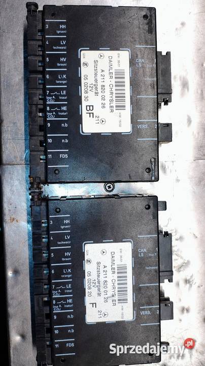 Moduł sterownik Mercedes E W211 Bratkowice