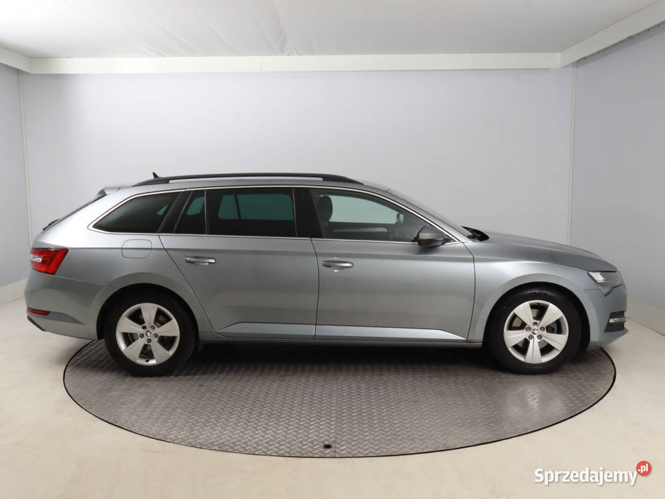 Skoda Superb 20 TDI komputer pokładowy Superb