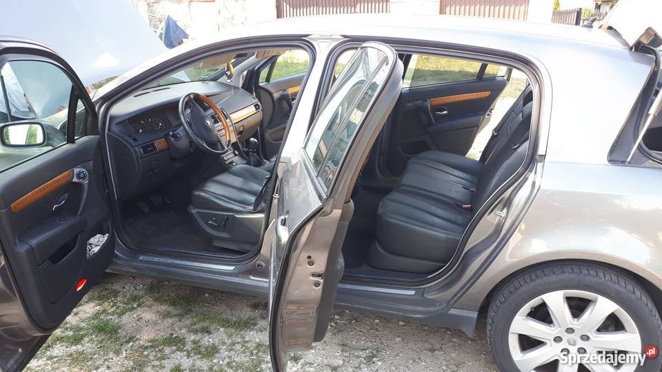 Renault Vel Satis 20T Initiale wspomaganie kierownicy Lisia Góra