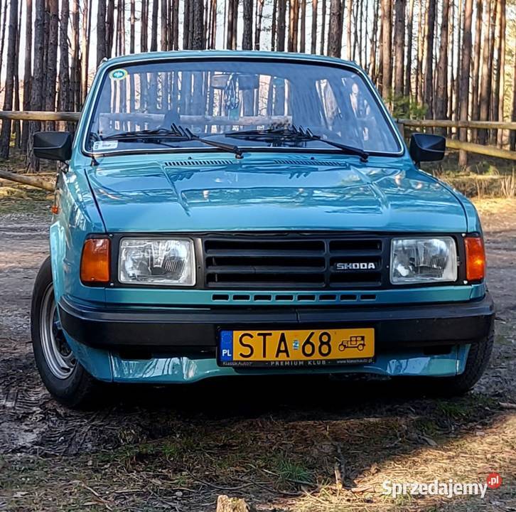 Sprzedam Skoda 105 nieuszkodzony śląskie