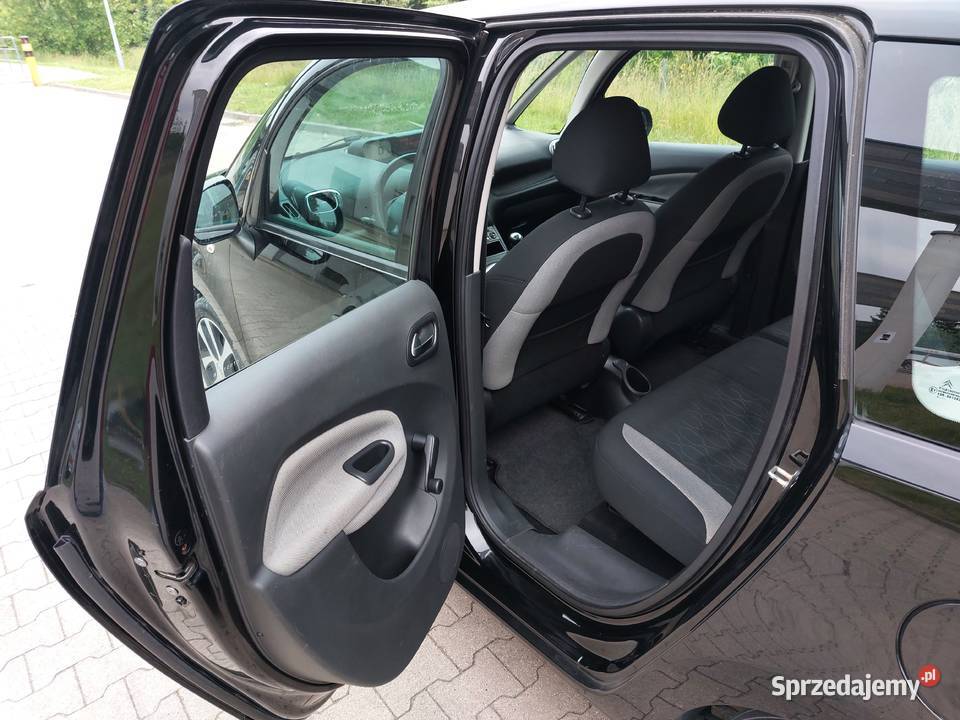 Citroen C3 PICASSO 16HDI 2013 klima ELEKTRYKA tempomat łódzkie