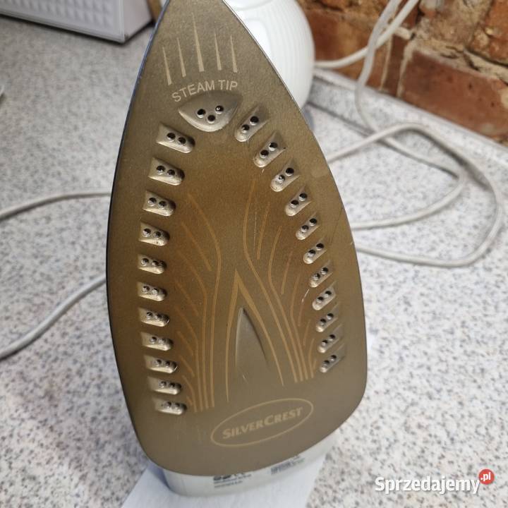 żelazko silwer creast sdb 2400A1 urzywane czyste Brzeg sprzedam
