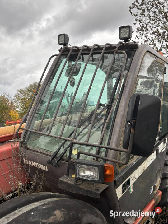 Manitou MT 1740 SLT Ładowarka Teleskopowa Pozostałe