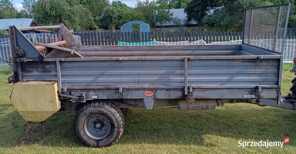 Rozrzutnik Agromet N 233 stan KRYNKI Ostrów Południowy