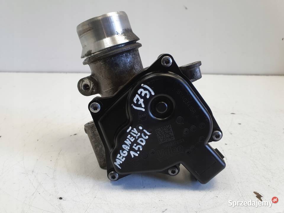 PRZEPUSTNICA Renault Megane IV 15 DCI 161A03415R lubelskie Chełm