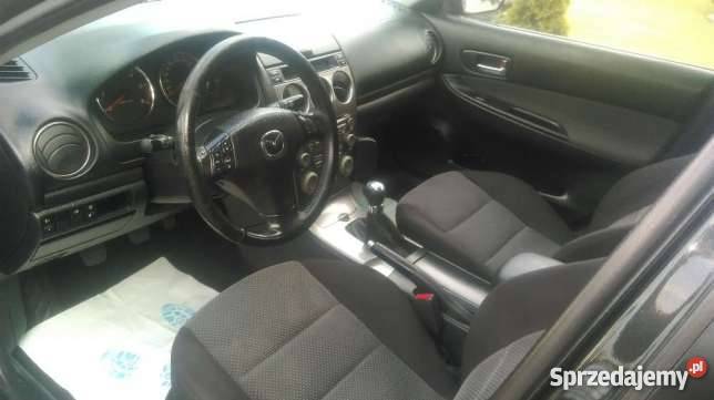 MAZDA 6 20 DIESEL NAWI ALU Czarna Perła 2004 immobilizer Pisz