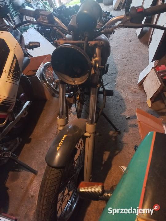 Cagiva roadster 125 kilka braków brak dokumentów kupiony w Polsce Piaseczno