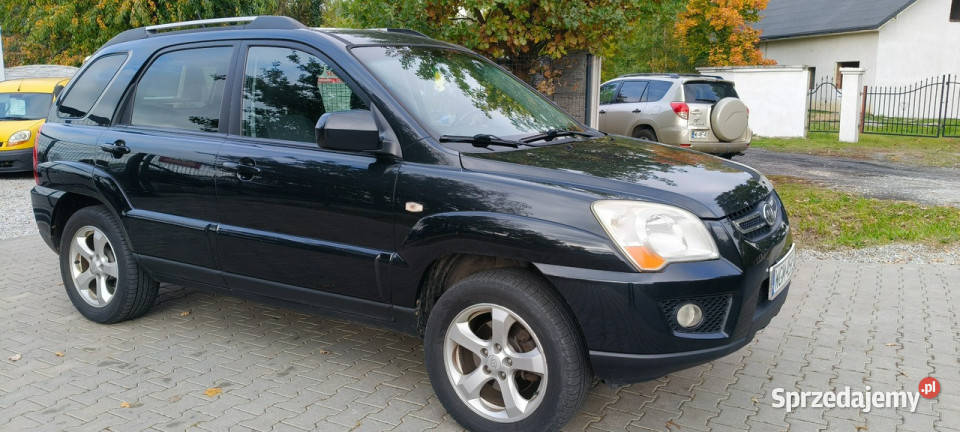 Kia Sportage Klima LPG OC do września 2027r Nowy mazowieckie Stare Budy