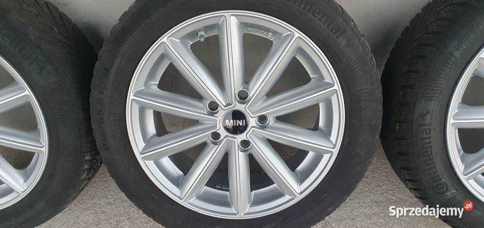 Mini alufelgi koła zimowe F55F56F57 CLUBMAN F54 Słupsk