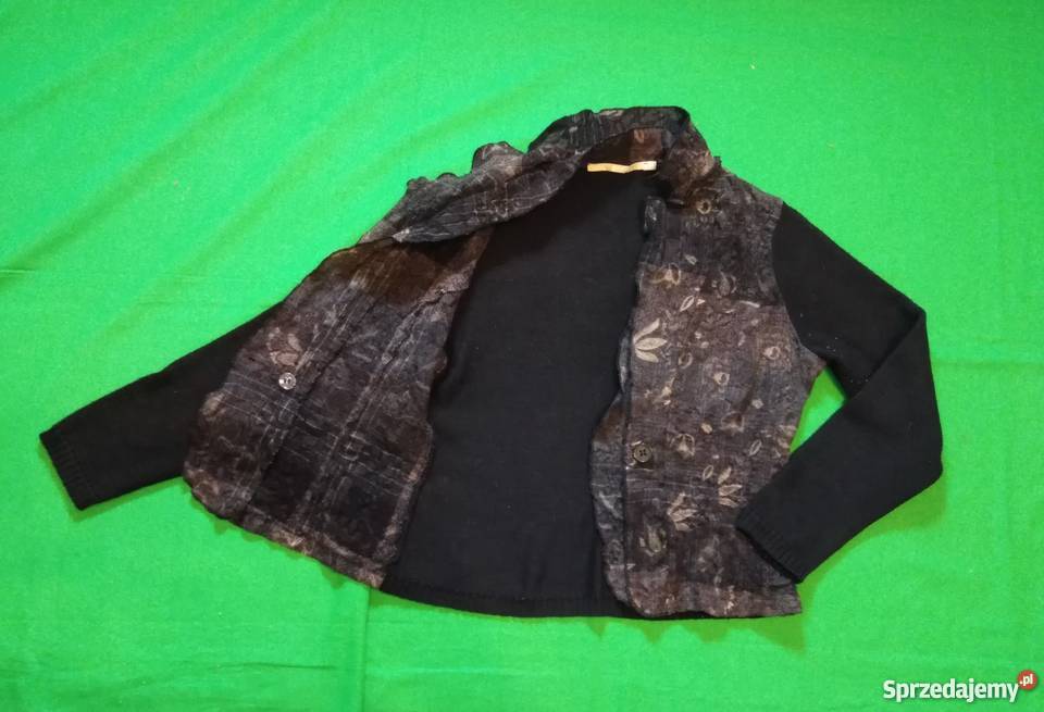 Hipsterski wełniany żakiet okazja Warszawa