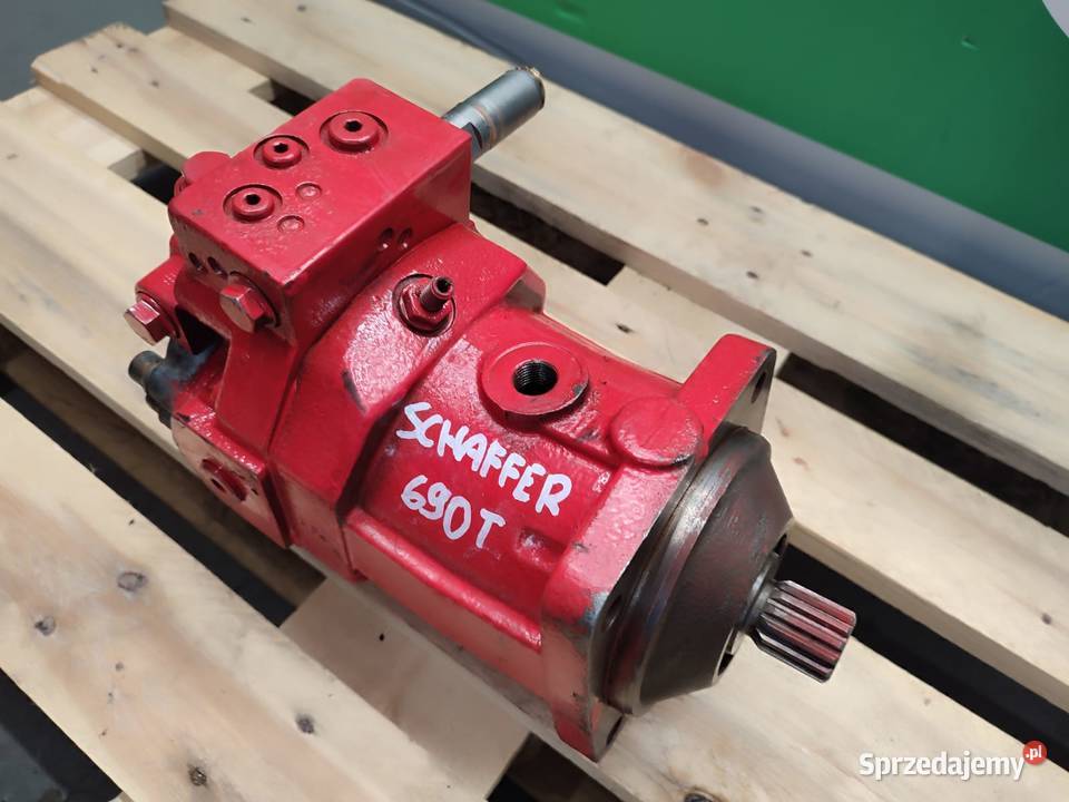 Hydromotor A6VM55EZ3 SCHAFFER 690 T Wilkowo