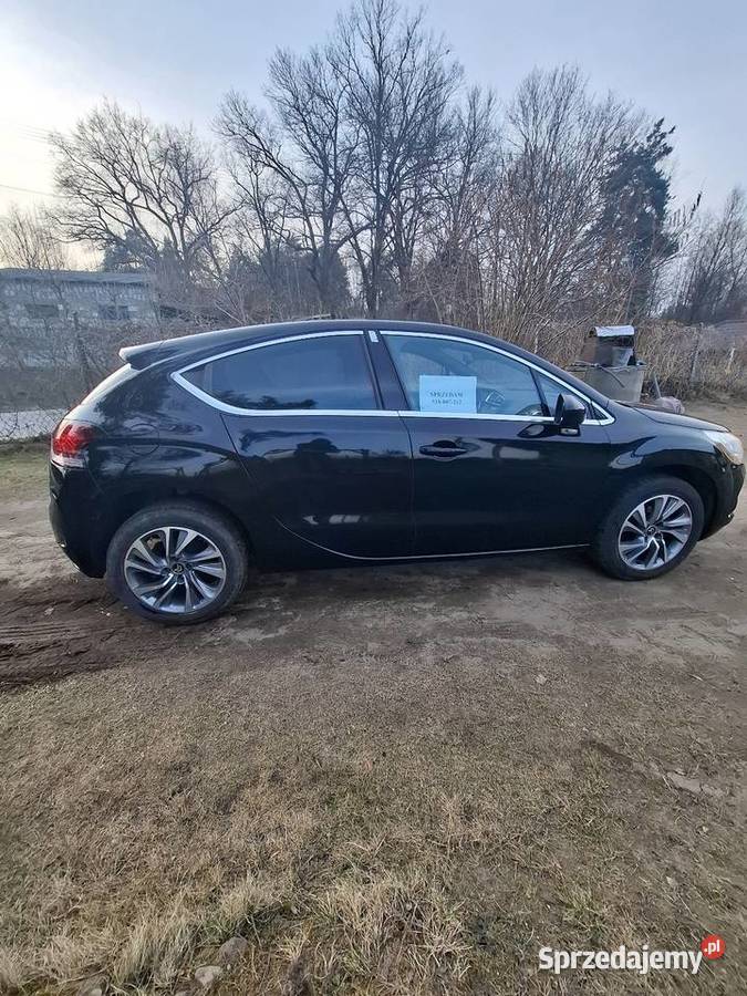 Citroen DS4 sprowadzony Rawa Mazowiecka