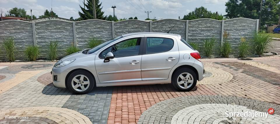 Peugeot 207 2010 14 HDi Wołów