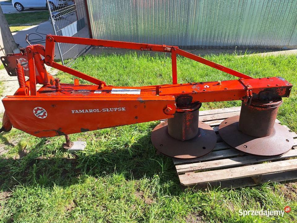 Kosiarka rotacyjna Famarol Słupsk Małą 135 Kraków