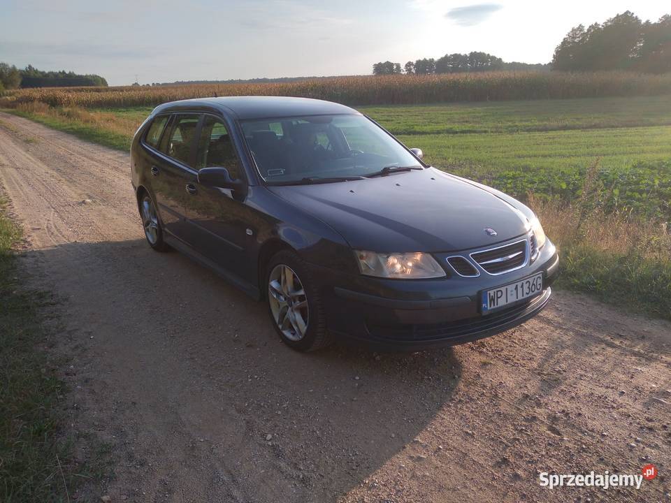 Sprzedam Saab 93 19TID 2007r Sokołów Podlaski