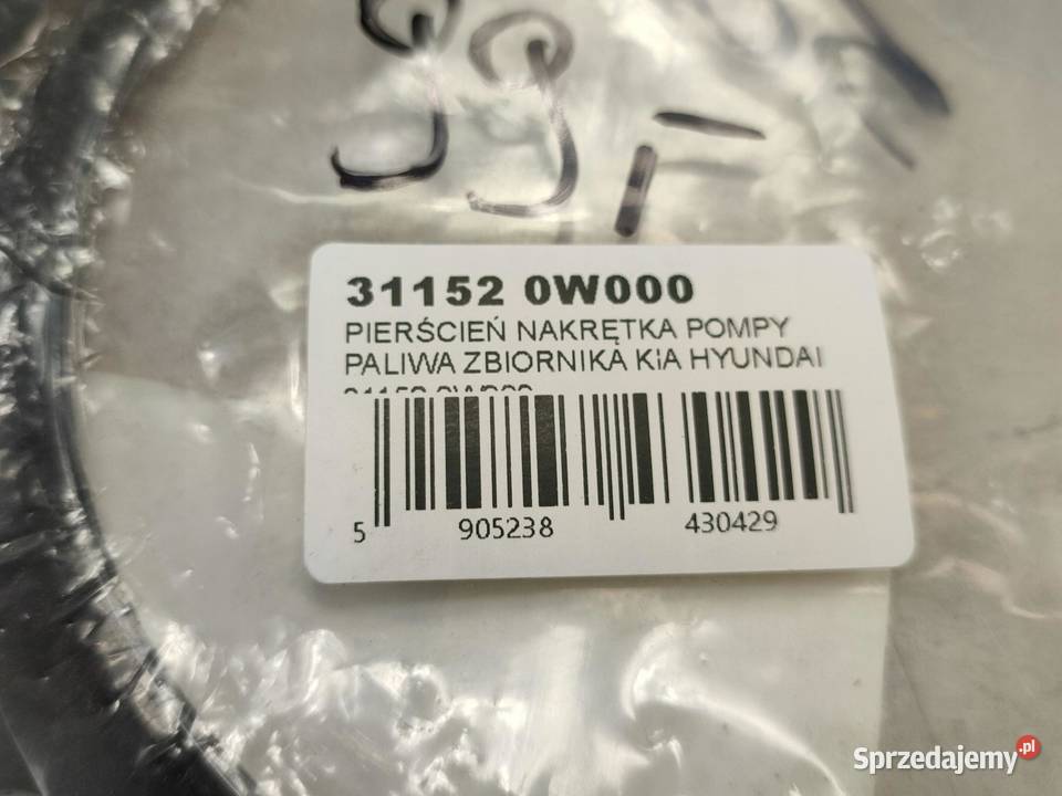 PIERŚCIEŃ POMPY PALIWA KIA SPORTAGE EX LX SX 20