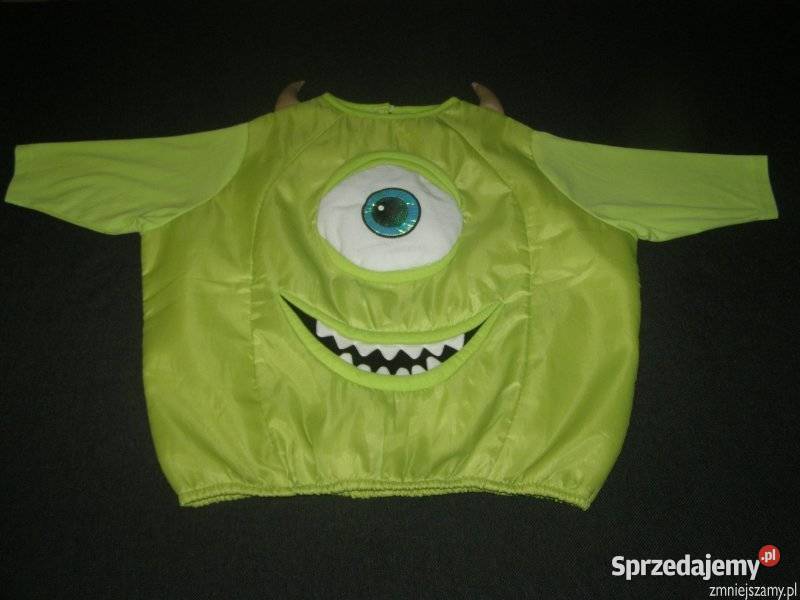 Strój kostium przebranie MIKE WAZOWSKI POTWORY I Siedlce