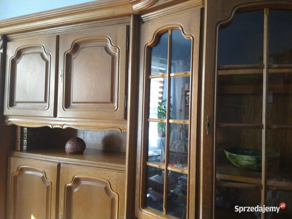 Regał i stół w stylu Swarzędza 332cm Warszawa sprzedam