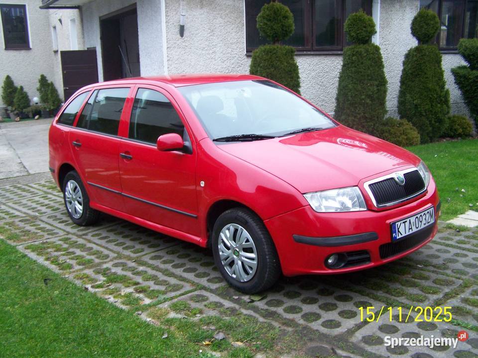 Fabia Kombi 12 64 lifftingu klima super stan