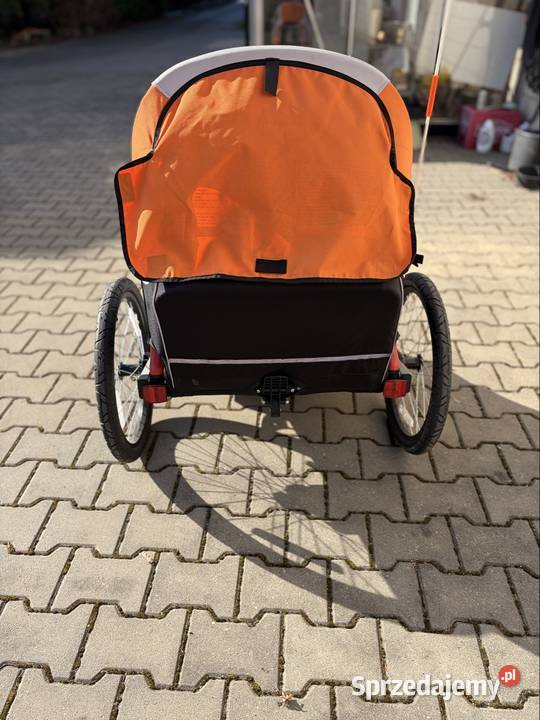 Przyczepka rowerowa GIANT PeaPod Duo Warka sprzedam