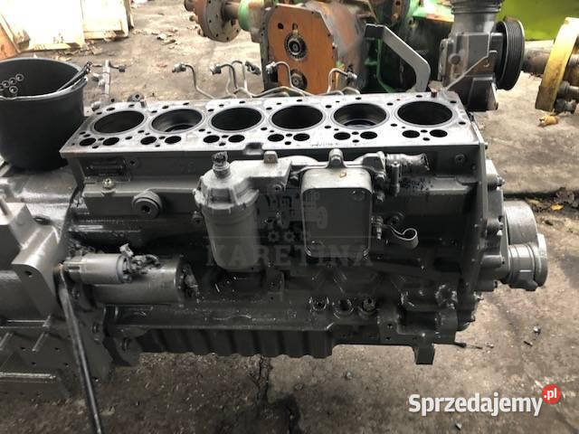 Claas R530904 Blok Cylindrów wielkopolskie Jastrzębniki