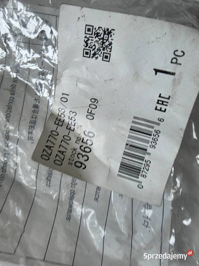 Sonda Lambda Audi A8D2 42 OZA770EE53 NTK 93656 Iława