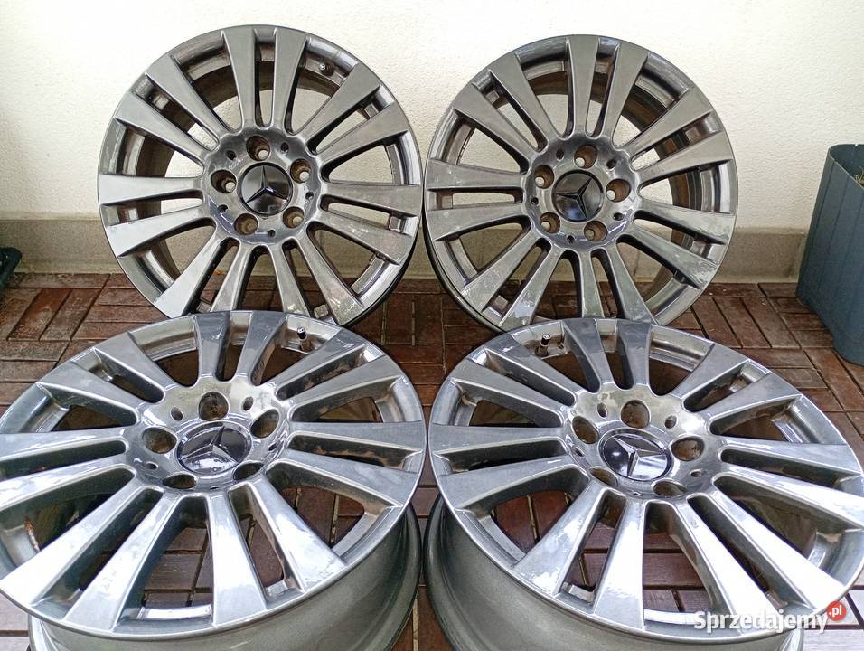 Felgi Mercedes R16 5x112 7Jx16H2 ET43 W204 Warszawa